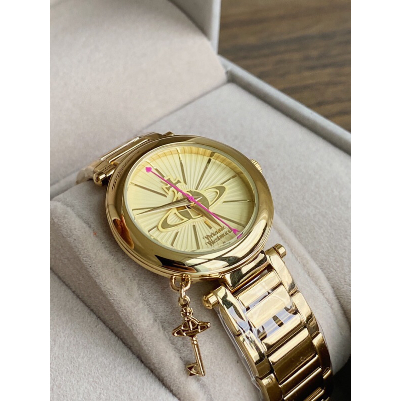 พรี-ราคา3900-viviennewestwood-นาฬิกา-ผู้หญิง-34mm-นาฬิกาควอตซ์