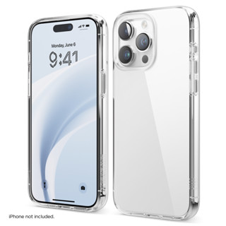 elago iPhone 15, 15 Plus, 15 Pro, 15 Pro Max Hybrid Clear Case [Transparent] เคสใส ตัวแทนจำหน่ายถูกต้องในไทยผู้เดียว