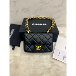 กระเป๋า Chanel Cc Gift classic flap bag (ทักเพื่อเช็คสต๊อกก่อนสั่งนะคะ)