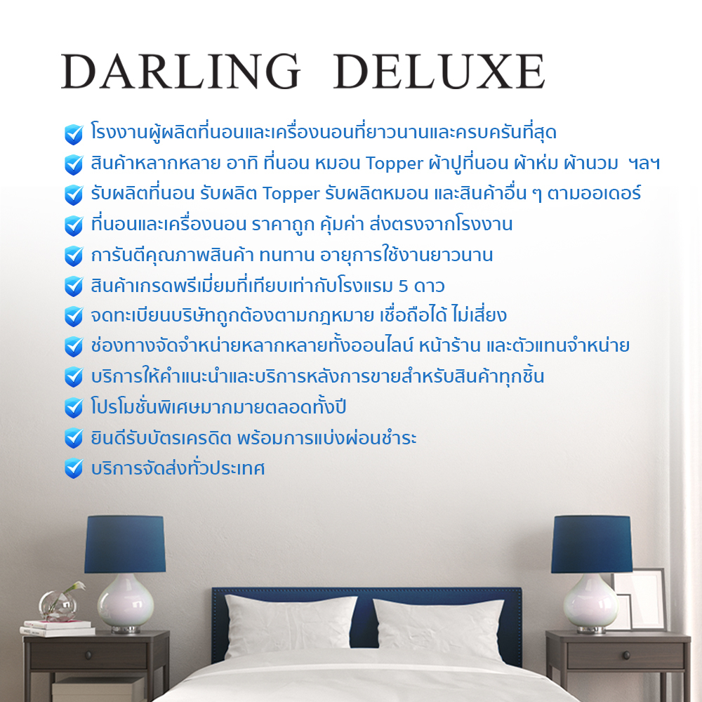 darling-deluxe-หมอนข้างสูญญากาศ-เพื่อสุขภาพ-ป้องกันไรฝุ่นและแบคทีเรีย