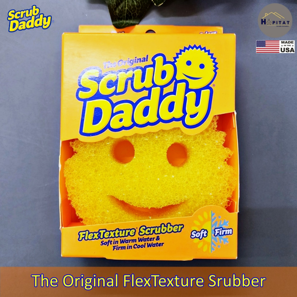 {Scrub Daddy®} The Original FlexTexture Srubber ฟองน้ำอเนกประสงค์ ...