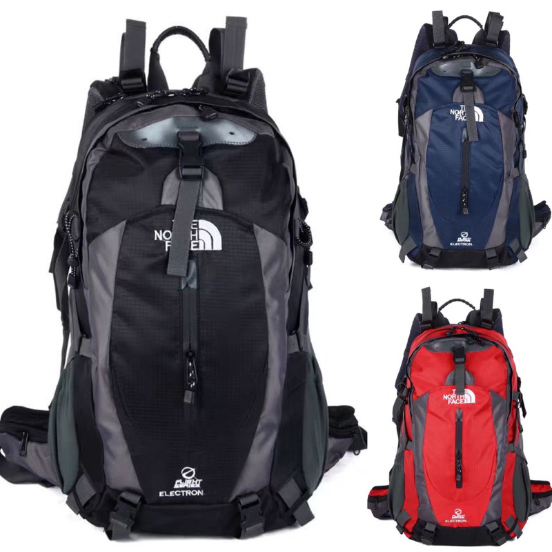 the-north-face-backpack-50l-รุ่นเสริมโครงเหล็ก-แถมผ้าคลุมกันฝน