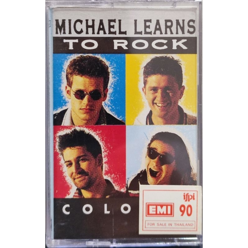 เทป-cassette-michael-learns-to-rock