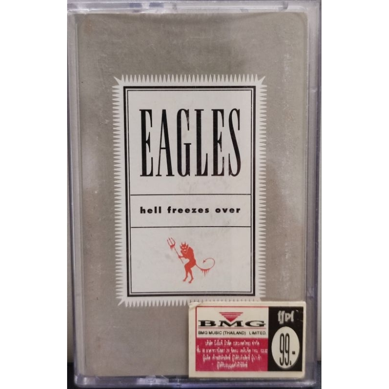 เทป-cassette-eagles