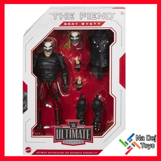 Mattel WWE Ultimate Edition The Fiend Bray Wyatt 6" Figure มวยปลํ้า อัลติเมท อีดิทชั่น เบรย์ ไวแอตต์ ค่ายแมทเทล 6 นิ้ว