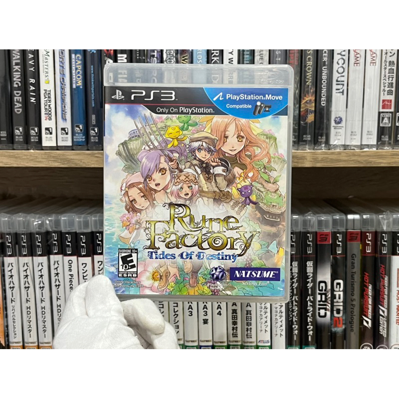 Ps3 - Rune Factory Tides of Destiny | Shopee Thailand