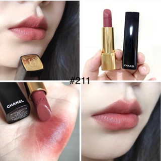 แท้💯 chanel rouge allure luminous intense💯รุ่นใหม่ล่าสุด สีชัดเนื้อบางเบา