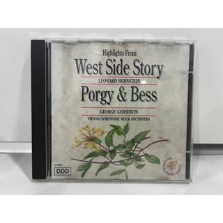 1 CD MUSIC ซีดีเพลงสากล  SYM091 HIGHLIGHTS FROM WEST SIDE STORY/PORGY &amp; BESS    (C15E99)