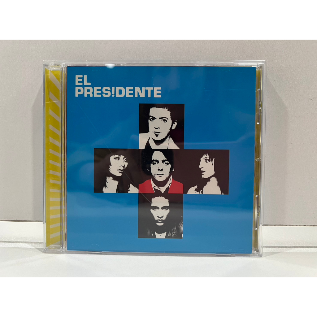 1-cd-music-ซีดีเพลงสากล-el-presidente-el-presidente-c17b24