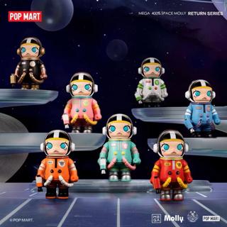 ( ระบุตัว) POP MART X MEGA 400% Space Molly Return Series