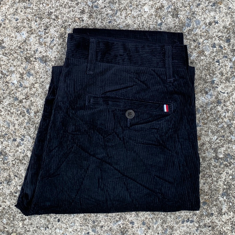 กางเกงลูกฟูก TOMMY HILFIGER Made in Turkey Shopee Thailand