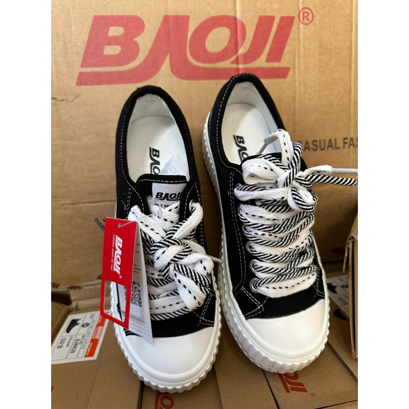 baoji-ของแท้-รองเท้าผ้าใบหญิง-รุ่น-brw502