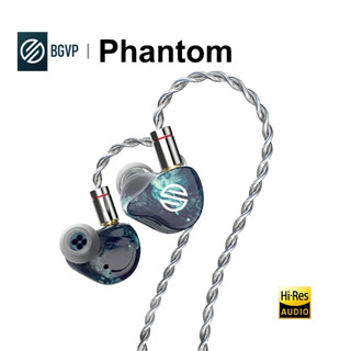 BGVP Phantom หูฟัง Hybrid 8 ไดรเวอร์ 2BA+2DD+2EST+2BCD ระดับเรือธง ประกันศูนย์ไทย