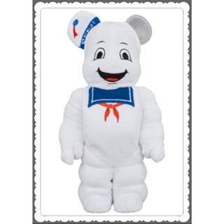 (ของแท้) BE@RBRICK STAY PUFT MARSHMALLOW MANCOSTUME Ver. 400％ (bearbrick)