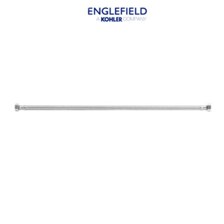 ENGLEFIELD Supply hose 1/2" (24") สายน้ำดีสแตนเลสแบบถัก 1/2" ยาว 24 นิ้ว K-1351239