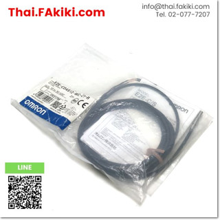 พร้อมส่ง, (B)Unused*, E2E-C04S12-WC-C1-R Proximity Sensor, พร็อกซิมิตี้เซนเซอร์ สเปค 2m, OMRON (66-008-490)