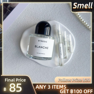 [🎀100%สปอตของแท้ ✅จัดส่งที่รวดเร็ว]   Byredo Blanche EDP 2ml/5ml/10ml  น้ําหอมขวดเล็ก