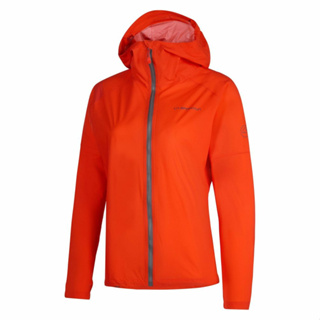 LA SPORTIVA POCKETSHELL JKT WOMEN สี CHERRY  TOMATO - เสื้อกันฝนผู้หญิง