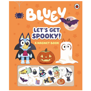Bluey: Lets Get Spooky A Magnet Book - Bluey Bluey Hardback