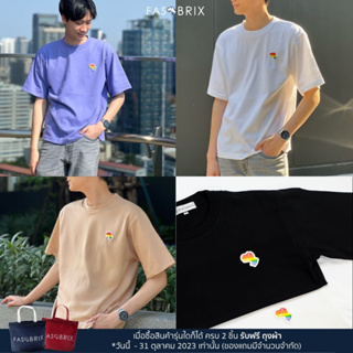 LOVE IS LOVE COLLECTION - เสื้อยืด 🌈  [ลด 65.-โค้ด FASNOV65]