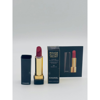 Chanel Rouge Allure Velvet ขนาด 1 กรัม แท่งจิ๋ว สี 58 Rouge Vie ผลิต 01/66