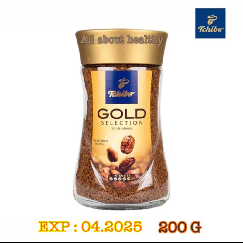 exp-04-2025-พร้อมส่ง-กาแฟสำเร็จรูป-tchibo-gold-selection-200g-จำนวน1ขวด