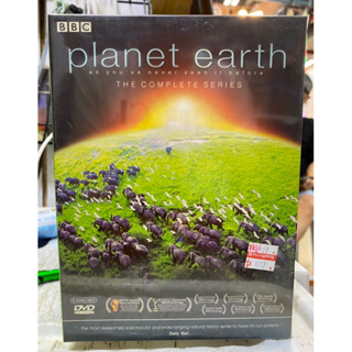 DVD มือ1 : สารคดี planet earth. ปฐพี่ชีวิต ( BOXSET 5-DISC )