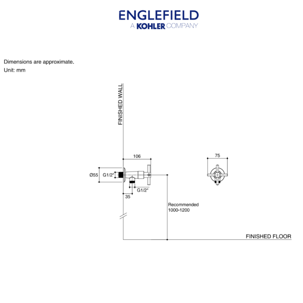 englefield-giro-shower-valve-cold-only-วาล์วเปิดน้ำสำหรับฝักบัวสายอ่อนรุ่นจีโร่-k-7292x-3-cp