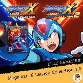 [🌟เที่ยง+ไลฟ์2ทุ่ม ลดเหลือ 863 บาท เก็บโค้ดในไลฟ์✨] (มือ1) Nintendo Switch | Megaman X Legacy Collection 1+2