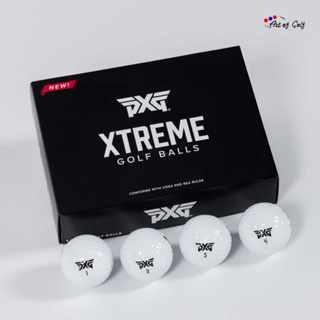 ลูกกอล์ฟ PXG Xtreme Premium Golf Balls สินค้าใหม่ แท้ 100%
