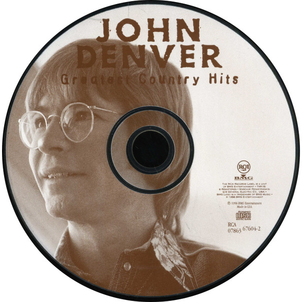 cd-john-denver-greatest-country-hits-made-in-usa-ปกแผ่นสวยสภาพดี