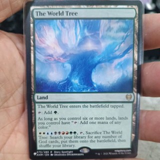 The World Tree MTG Single Card