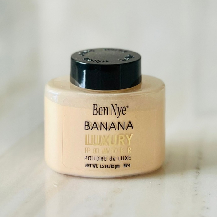 BEN NYE - BANANA LUXURY POWDER 42g 85g สีนี้เหมาะกับสาวผิวสองสี ผิวออก ...