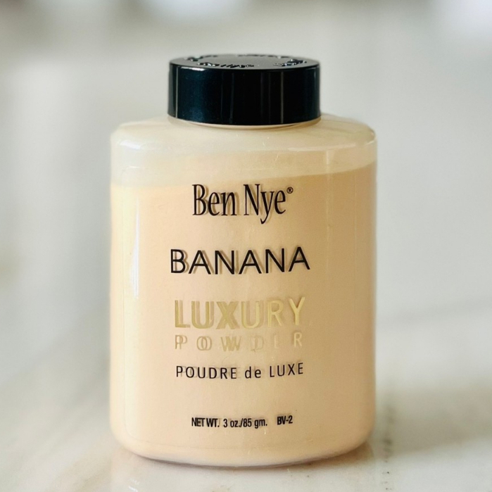 BEN NYE - BANANA LUXURY POWDER 42g 85g สีนี้เหมาะกับสาวผิวสองสี ผิวออก ...