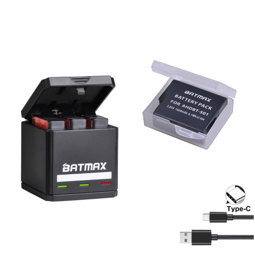 แบตเตอรี่ Gopro Hero 8 Hero 7 Gopro Hero 6 Gopro Hero 5 Battery for ...