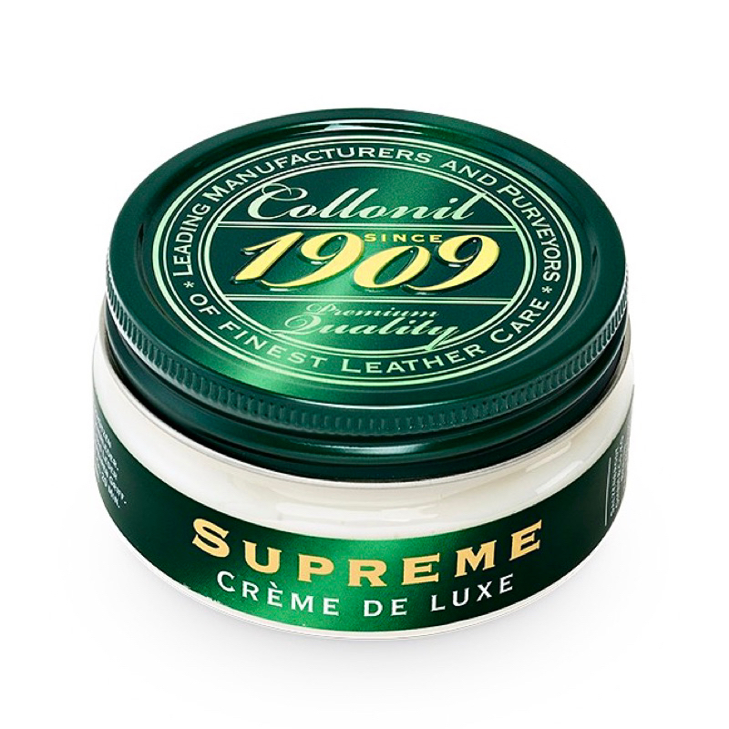 สินค้าแนะนำ-collonil-โคโลนิล-1909-supreme-creme-de-luxe-100-ml-ครีมเคลือบเงาหนัง-ระดับพรีเมี่ยม