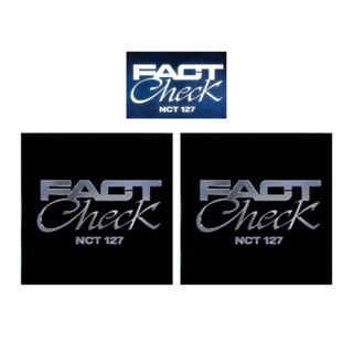 [พร้อมส่ง-พรี]ลด 50% ใน liveNCT127 อัลบั้ม NCT 127 The 5th Album <Fact Check> (Chandelier/Storage/QR/Exhibit ver.)
