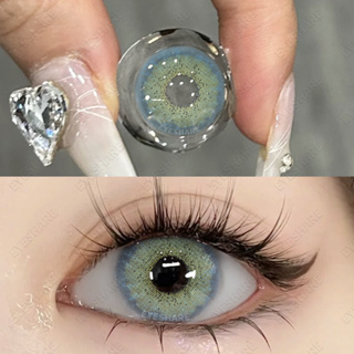 (COD)EYESHARE 2023 ขายดีที่สุด OCEAN คอนแทคเลนส์ 1 คู่คอนแทคเลนส์สี 14.2 มม.เลนส์ไล่โทนสีแห่งปี