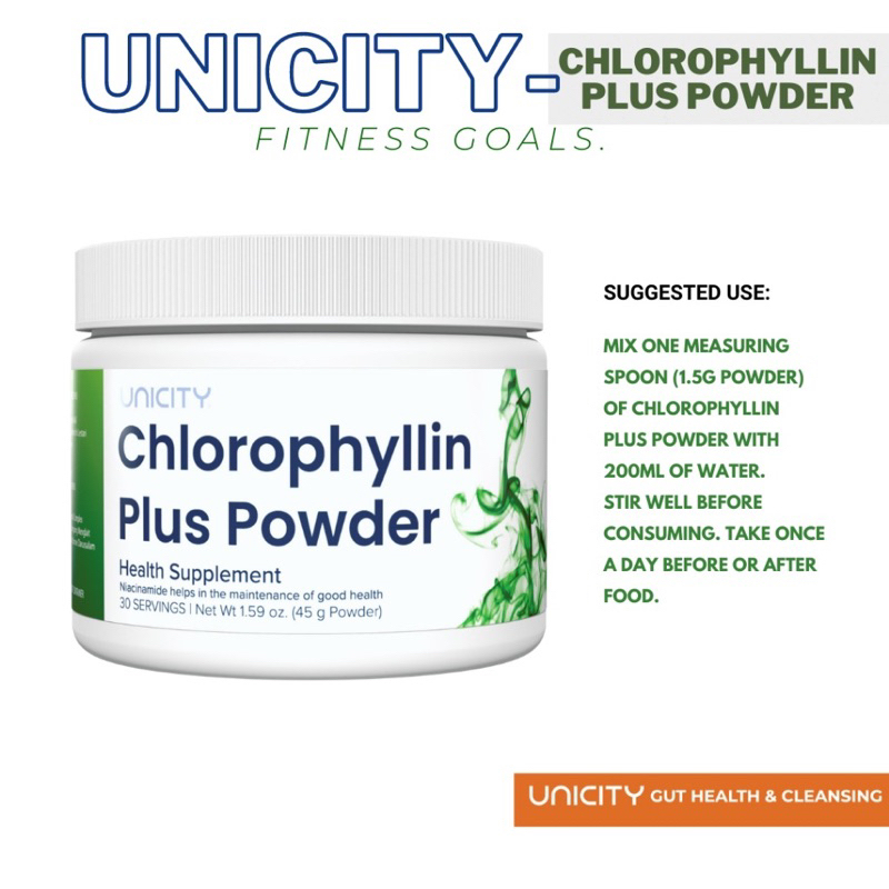 chlorophyll-plus-powder-45g-คลอโรฟิลล์