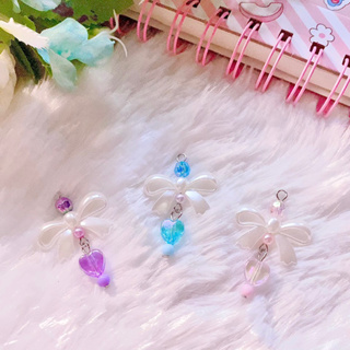 ｡✿*ﾟ Pendant ･✿.｡ ที่ห้อยรองเท้าโบว์น่ารัก | Chanis Store