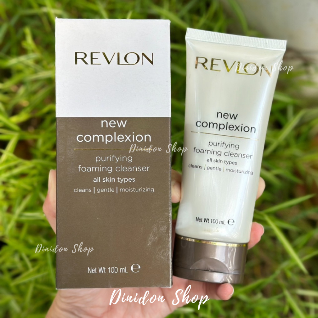 ((พร้อมส่ง)) Revlon New Complexionn Purifying Foaming Cleanser 100 ml ...