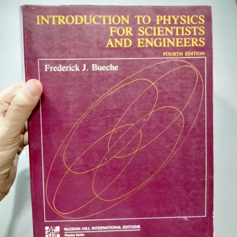 Introduction to Physics for Scientists and Engineers by Bueche | Shopee ...