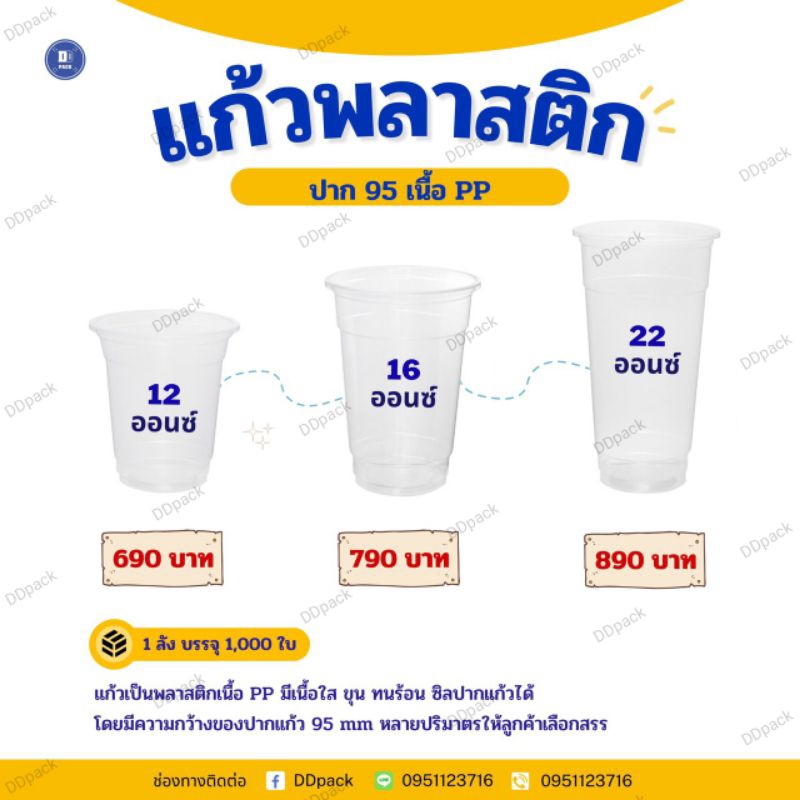 แก้ว-22-ออนซ์-ปาก-95-mm-pp-1-000ใบ