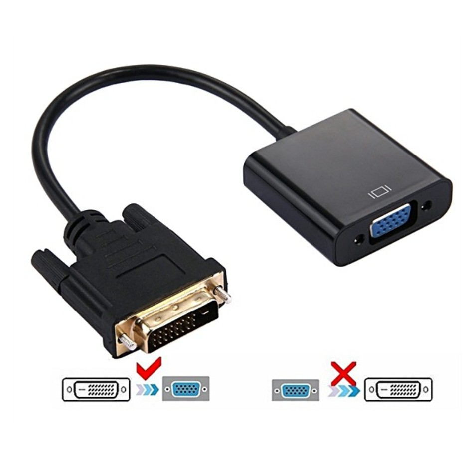 หัวแปลง-dvi-24-5-to-vga-dvi-18-1-to-vga-adapter-dvi-24-1-to-vga-dvi-12-5-to-vga