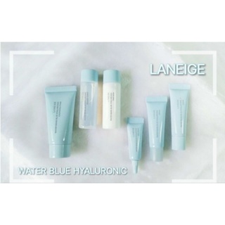 ฉลากไทย) LANEIGE Water Bank blue hyaluronic Cream EX 10ml หรือ eye cream 3 ml