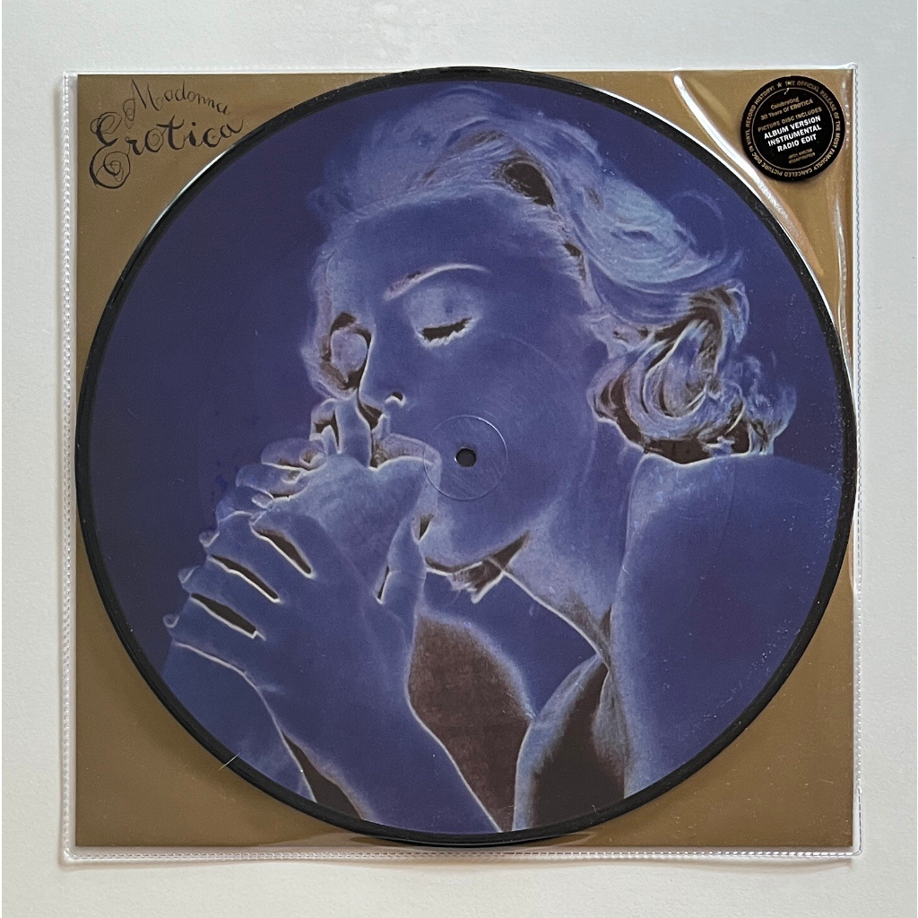 แผ่นเสียง Madonna Album Erotica [vinyl] Shopee Thailand