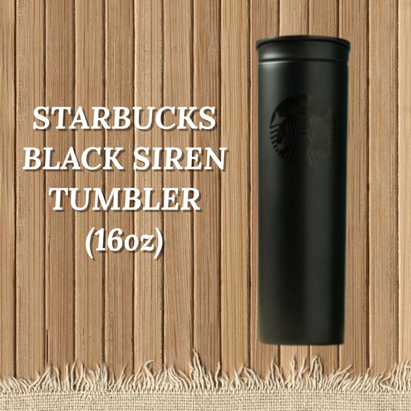 Starbucks Black Siren Tumbler (16oz/453ml) Shopee Thailand