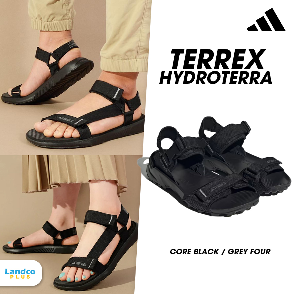 Adidas อาดิดาส รองเท้าแตะ รองเท้ารัดส้น UX Terrex Hydroterra ID4269 ...