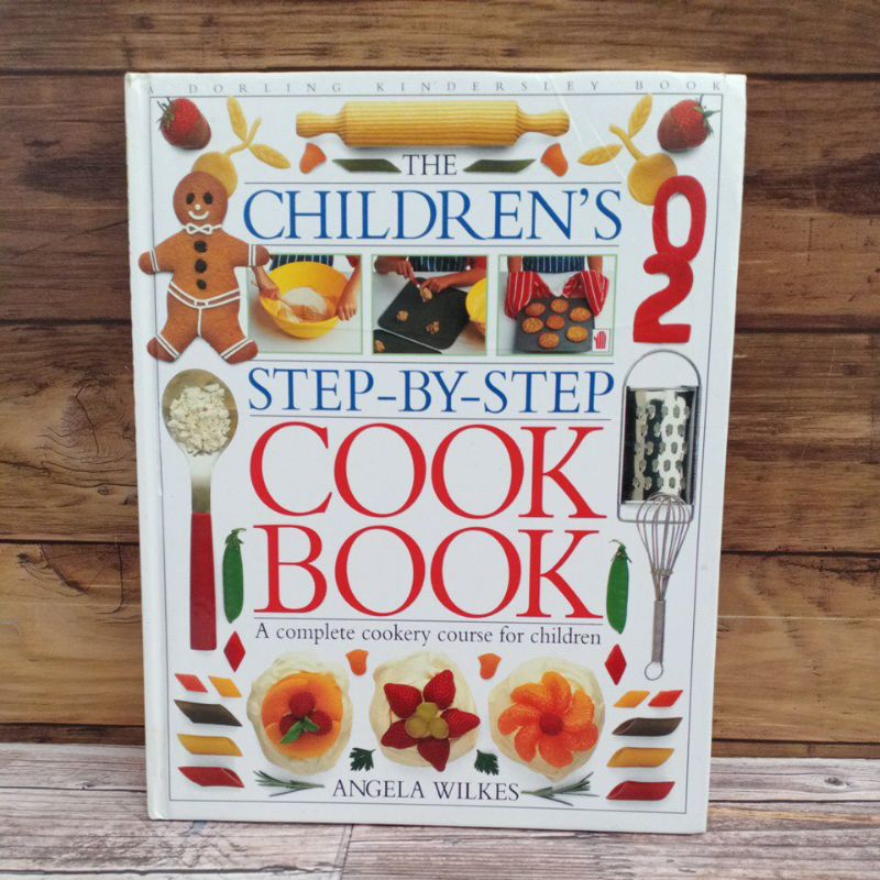 cookbook-the-childrens-step-by-step-มือสอง