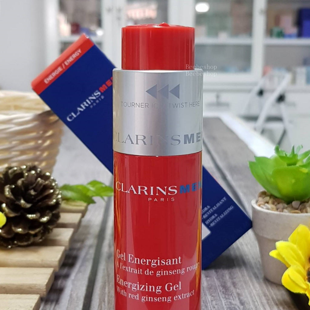 clarins-men-energizing-gel-50ml-เจลบำรุงผิวหน้า-ผลิต10-2022